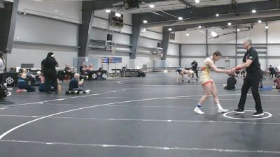 138 lbs Quarters - Mia Collins, Columbia University vs Alexandrea Coombs, Cowgirls Wrestling Club