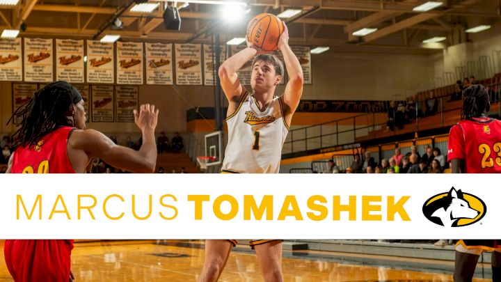 Meet Michigan Tech Basketball's Marcus Tomashek