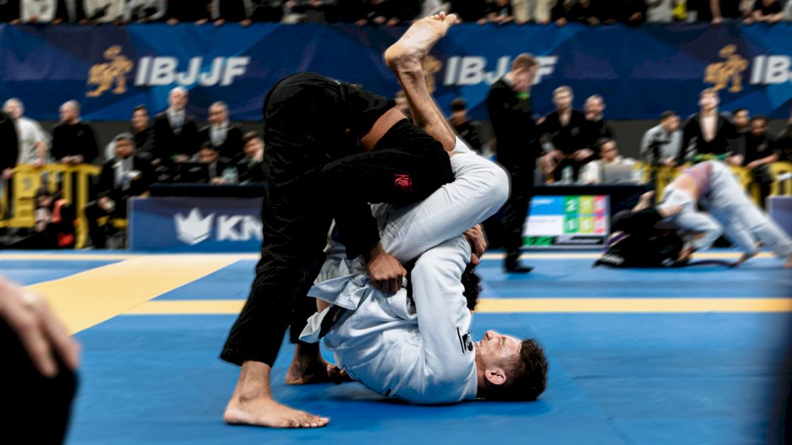 SUPERCUT: Rafael Gamba Submits His Way To Euros Gold