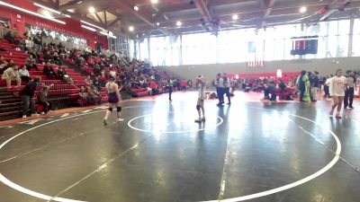 135 lbs Quarterfinal - Gloria Vasquez, El Paso Burges vs Serenity Salazar, El Paso Del Valle
