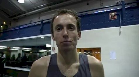 Chris Derrick fresh off a killer 5K at 2013 Columbia Last Chance Meet