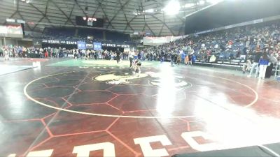 78 lbs 3rd Place Match - Brayden Gillespie, Unattached vs Levi Burt, Enumclaw Yellow Jackets Wrestling Club