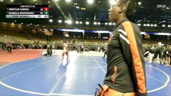 170 lbs Cons. Round 4 - Isabella Montanaro, Parrish High School vs Jemiylah Cargill, Lincoln Park Academy
