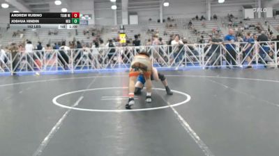 182 lbs Rr Rnd 2 - Andrew Rubino, Nebraska Red - HSB vs Joshua Hindin, New England Gold - HSB