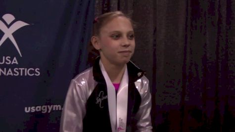 Sydney Johnson-Scharpf on Driving Her Golf Cart and Meeting Nastia Liukin