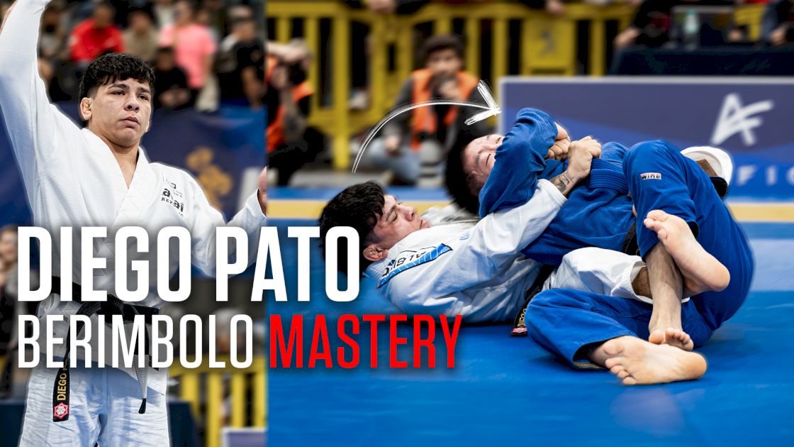 Breakdown: The Secret To Diego Pato's Perfect Berimbolo