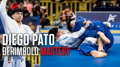 The Secret To Diego Pato's Perfect Berimbolo