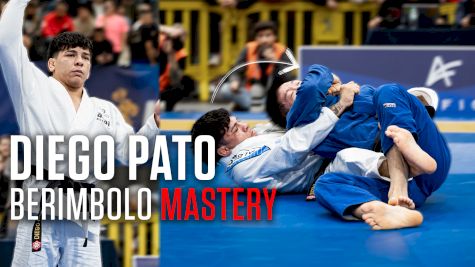 Technique Breakdown: The Secret To Diego Pato's Perfect Berimbolo