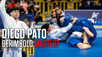 The Secret To Diego Pato's Perfect Berimbolo