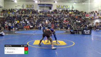 145 lbs Consolation - Ricky Armstrong, Greater Latrobe vs Trevor Weyandt, Chestnut Ridge