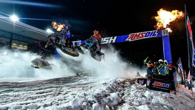 Entry List: USAF Snocross National At Canterbury Park