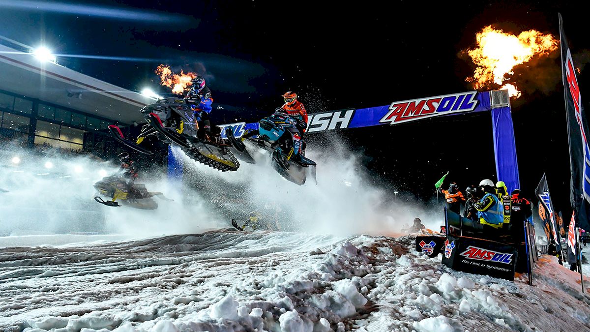 Entry List: USAF Snocross National At Canterbury Park