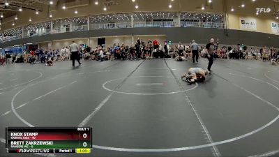 80 lbs Round 1 - Knox Stamp, Kardiac Kidz vs Brett Zakrzewski, Rangers WC