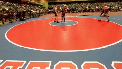 190 lbs Round Of 32 - Emmitt Gibson, Roseburg vs Kael Bennie, Layton