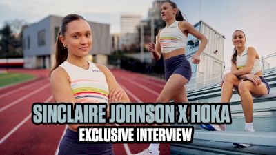 Sinclaire Johnson Signs With HOKA | Exclusive Interview With the American Record Holder