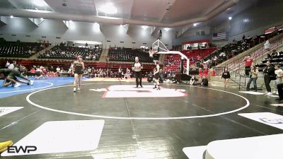 100 lbs Round 4 - Hannah Stephenson, SAND SPRINGS vs Abrianne Halapy, EDISON PREP