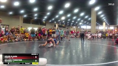 100 lbs Round 4 (6 Team) - Adler Flavin, Rabbit WC vs Braden Forestier, Team Misfits