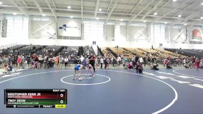 70 lbs Cons. Round 2 - Kristopher Kerr Jr, Indian River Wrestling vs Troy Dean, Gouverneur Wrestling Club