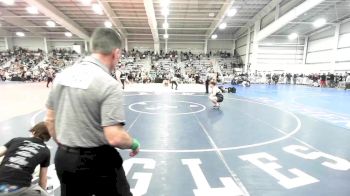 285 lbs Quarterfinal - Zayne Candelaria, AZ vs David Smith, PA