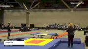 Chaz Neyman - Double Mini Trampoline, Wasatch - 2021 USA Gymnastics Championships