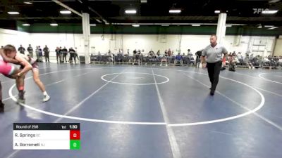 120 lbs Round Of 256 - Richard Springs, SC vs Anthony Borrometi, NJ