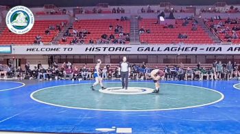 157 lbs Rr Rnd 2 - Lawson Lusk, Blackwell vs Carson Rodick, Liberty High School