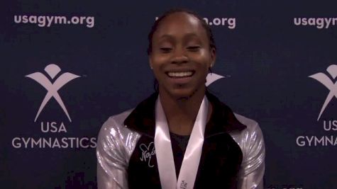 Aja Sims, 2nd All Around at 2013 Nastia Liukin Cup