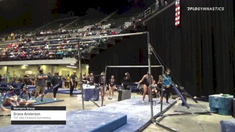 Grace Anderson - Women's Group, TNT Kids Fitness & Gymnastics - 2021 Women's Xcel Region 4 Championships