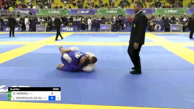 RAPHAEL MARINO vs LORDE RODRIGUES DA SILVA 2024 Brasileiro Jiu-Jitsu IBJJF