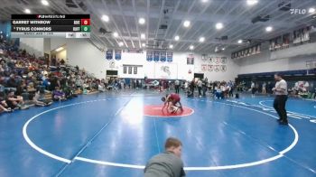 106 lbs Cons. Round 3 - Garret Withrow, Riverton vs Tyrus Connors, Buffalo