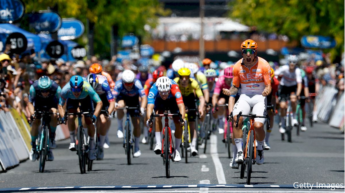 Sam Welsford Storms To Tour Down Under Stage As Jay Vine Holds GC Lead