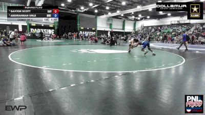 126 kg Consi Of 4 - Saxton Scott, East Idaho Elite Wrestling Club vs Abdirahman Unle, MWC Wrestling Academy
