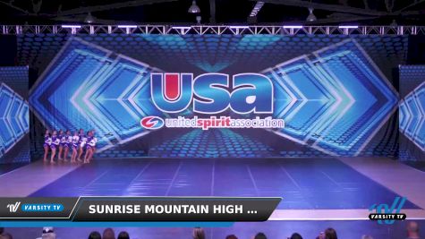 Sunrise Mountain High School - Sunrise Mountain High School - Varsity Dance [2022 Varsity - Song/Pom - Advanced] 2022 USA Nationals: Spirit/College/Junior