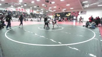 125 lbs Champ. Round 1 - Kenslie Watts, San Clemente vs Gabriela Villega, Pacifica