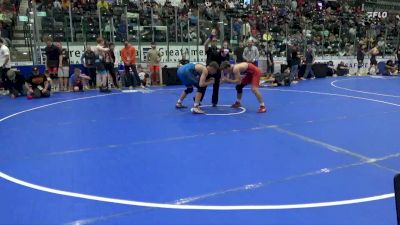 165 lbs Quarters - Nolan Fellers, Sebolt Wrestling Academy vs Dax Koedam, Powerhouse Wrestling Club
