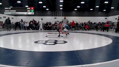 80 lbs Round 3 - Koa Cu, DC Wrestling Academy vs Knox Chavez, Nebraska Elite
