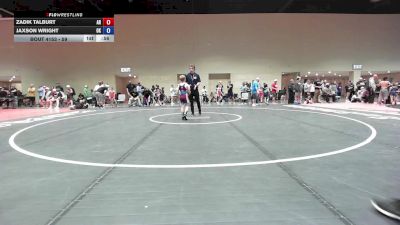 71 lbs Cons. Semis - Foster Patchell, TX vs Samson Beyer, NE