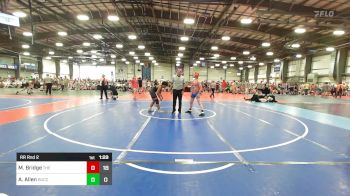 126 lbs Rr Rnd 2 - Michael Bridge, The Shop 814 vs Anthony Allen, Buccaneers WC 2