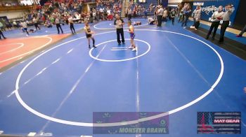 110 lbs Semifinal - Beckett Digby, Davis Youth Wrestling Club vs Conner Chancellor (105), Salina Wrestling Club