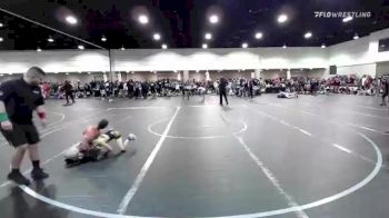 60 lbs Rr Rnd 1 - Daemeon Coleman, Panhandle Allstars: Juggernauts Reloaded vs Van Craig, Florida Scorpions