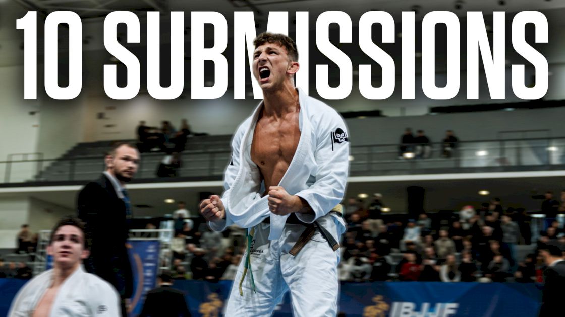 10 Submissions From The Brown Belts At IBJJF Euros