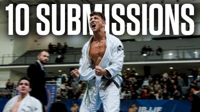 10 Submissions From The Brown Belts At IBJJF Euros
