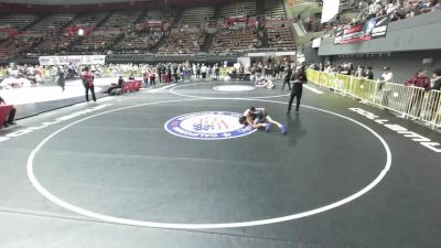 106 lbs Champ. Rd Of 16 - Aaden Lopez, Daniel Cormier Wrestling Club vs Jayson Sanchez, Delta Wrestling Club