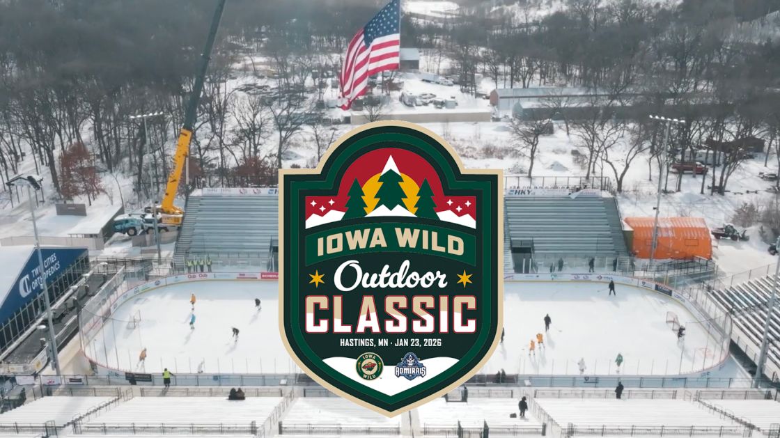 Watch The Iowa Wild Outdoor Classic Exclusively On FloHockey