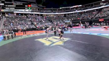 144-4A Cons. Round 3 - Ty Eversman, Thompson Valley vs Reed Green, Severance