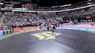 144-4A Cons. Round 3 - Ty Eversman, Thompson Valley vs Reed Green, Severance