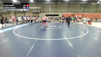 129 kg Quarterfinal - Scout Frantz, Steller Trained Cad Bane - HSE vs Andrew Gabriel, Sea-Monkey Round-Up - HSE