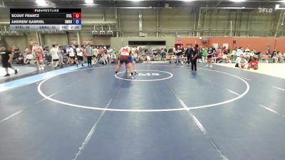 129 kg Quarterfinal - Scout Frantz, Steller Trained Cad Bane - HSE vs Andrew Gabriel, Sea-Monkey Round-Up - HSE