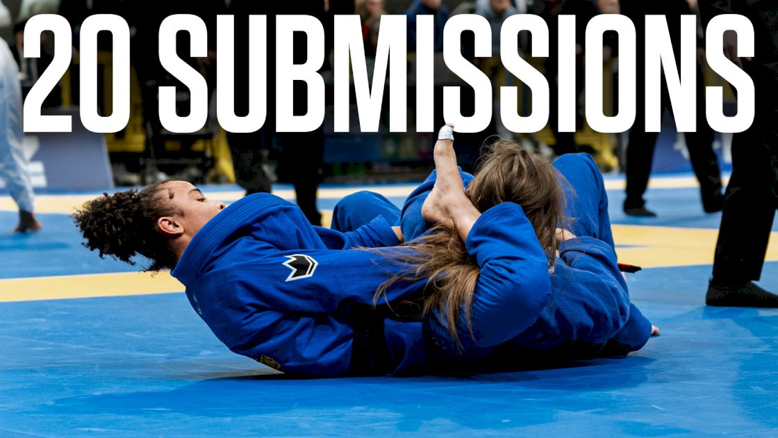 20 Submissions From The Black Belts At IBJJF Euros