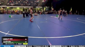 120 lbs Cons. Round 2 - Oliver Rea, Immortal Athletics WC vs Connley Ries, Riceville